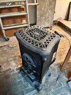 Mooie Vintage Gaskachel, Gebruikt, Gas, Ophalen of Verzenden, Vrijstaand