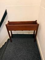 Houten Plantenbak Standaard, Tuin en Terras, Ophalen, Gebruikt, Minder dan 60 cm, Binnen