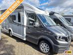 Knaus Vansation 640 MEG 2023 177PK+HEFBED-1E EIGENAAR, Caravans en Kamperen, Campers, Automaat, Koelkast, Ringverwarming, Diesel