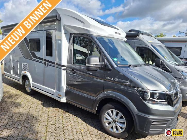 Knaus Vansation 640 MEG 2023 177PK+HEFBED-1E EIGENAAR, Caravans en Kamperen, Campers, tot en met 4, Half-integraal, Knaus, Diesel