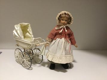 Pop met wagentje . Speciale uitgave van Marklin. beschikbaar voor biedingen