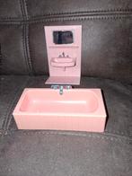 Poppenhuis badkamer, Antiek en Kunst, Antiek | Speelgoed, Ophalen of Verzenden