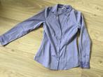 Blauw H&M overhemd, maat 36 (S), Ophalen of Verzenden, Zo goed als nieuw, Maat 36 (S), Blauw