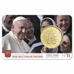 Coincard Vaticaan 2020 50 Eurocent Nº 11, Ophalen of Verzenden, Vaticaanstad, 50 cent
