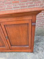 dressoir eiken massief, Huis en Inrichting, Kasten | Dressoirs, Ophalen, T olde gre-j, 150 tot 200 cm, Eikenhout