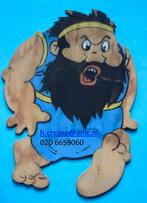 zoek oud hout speelgoed figuur Marten Toonder diana edition, Ophalen of Verzenden