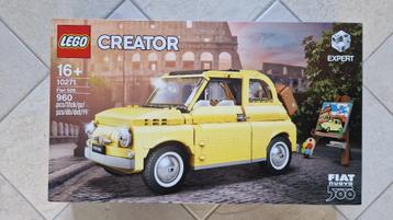 Lego 10271 Creator Fiat 500 beschikbaar voor biedingen