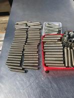 partij rvs veren, Doe-het-zelf en Verbouw, Ophalen, Zo goed als nieuw, 100 tot 250 mm, Rvs