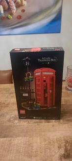 Lego 21347 red london telephone box nieuw, Nieuw, Ophalen of Verzenden