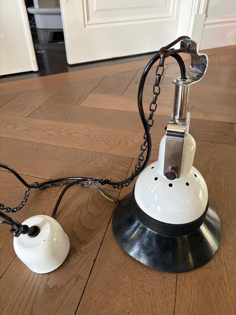 Design hanglamp, philips of hala, Ophalen of Verzenden, Gebruikt, Minder dan 50 cm