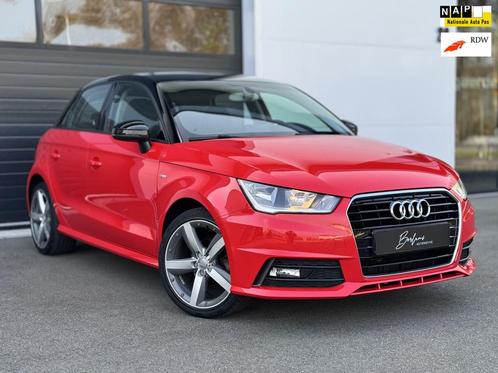 Audi A1 Sportback 1.0 TFSI Sport S line Edition AUTOMAAT, Auto's, Audi, Bedrijf, Te koop, A1, ABS, Airbags, Airconditioning, Alarm