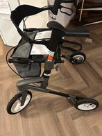 Luxe Rollator topro M olympos ATR nieuw met rugleuning, Diversen, Ophalen, Opvouwbaar, Nieuw