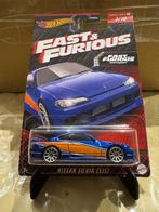 Hotwheels Fast & Furious Nissan Silvia hot wheels sd, Ophalen of Verzenden, Nieuw