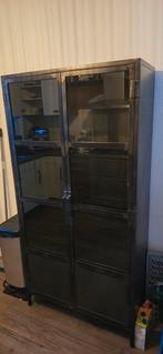 Metalen vitrinekast van Pronto wonen, Ophalen, Zo goed als nieuw, 25 tot 50 cm, Metaal