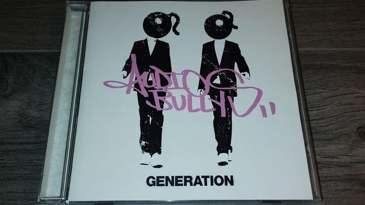 Audio Bullys - Generation, Cd's en Dvd's, Cd's | Pop, Zo goed als nieuw, 1980 tot 2000, Ophalen of Verzenden