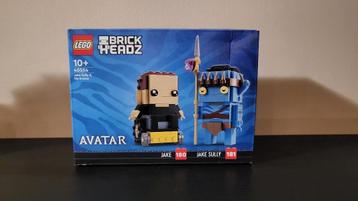 Lego Brickheadz Avatar "Jake Sully en zijn Avatar" beschikbaar voor biedingen