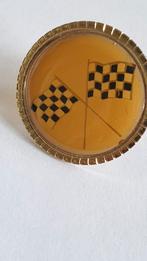 0516 nascar finish vlag pin, Verzenden, Nieuw, Auto's