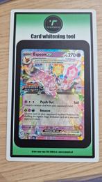 Espeon ex (xPRE 034) Prismatic Promo stamped, Ophalen of Verzenden, Zo goed als nieuw, Losse kaart, Foil