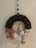 Kerstkrans deurhanger, Diversen, Kerst, Ophalen of Verzenden, Zo goed als nieuw