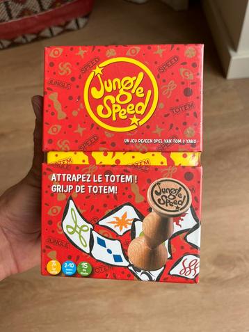 Jungle Speed nieuw met houten totem beschikbaar voor biedingen