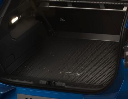 Rubberen Antislipmat voor bagageruimte Ford Puma, Auto diversen, Kofferbakmatten, Zo goed als nieuw, Ophalen