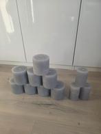 Nieuwe stompkaarsen - 8 dikke, 3 middelgrote, Ophalen, Nieuw