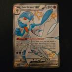 Gardevoir ex full art paldean fates (mint), Ophalen of Verzenden, Zo goed als nieuw, Foil