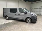 Opel Vivaro-B 1.6 CDTI dubbele cabine Grijs, Voorwielaandrijving, Origineel Nederlands, Bedrijf, 6 stoelen