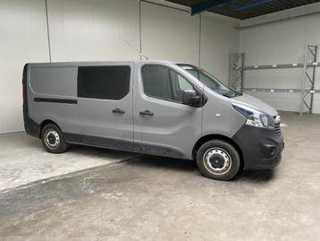 Opel Vivaro-B 1.6 CDTI dubbele cabine Grijs beschikbaar voor biedingen