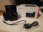 Sony Cyber-shot DSC-HX90 zwart vlogcamera, vlog camera, Audio, Tv en Foto, Fotocamera's Digitaal, Compact, Ophalen of Verzenden