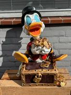 Dagobert Duck Beeld - Disney Decoratie, Ophalen, Overige figuren, Zo goed als nieuw, Beeldje of Figuurtje