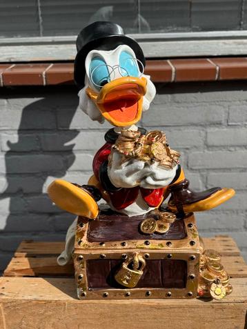 Dagobert Duck Beeld - Disney Decoratie beschikbaar voor biedingen