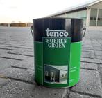 TENCO buitenbeits transparant boerengroen 5 liter, Groen, Beits, Ophalen of Verzenden, 5 tot 10 liter