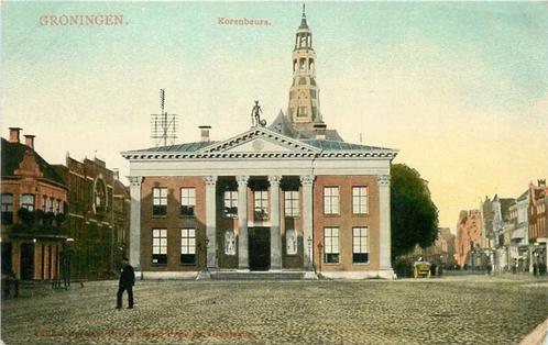 (300-208-015) Groningen Korenbeurs, Verzamelen, Ansichtkaarten | Nederland, Groningen, Verzenden