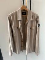 Vanguard Beige Overhemd/Overshirt - Maat M, Kleding | Heren, Overhemden, Ophalen of Verzenden, Gedragen, Beige, Halswijdte 39/40 (M)