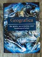 Geografica Wereldatlas met Landprofielen, Boeken, Overige atlassen, 2000 tot heden, Wereld, Ophalen