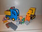 Lego Duplo 10812 Rupsband Graafmachine (Compleet), Ophalen of Verzenden, Gebruikt, Complete set, Duplo