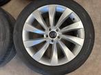 19 inch interlagos velgen + zomerbanden Volkswagen Tiguan, Auto-onderdelen, Banden en Velgen, 19 inch, 5712GG9, 255 mm, Banden en Velgen