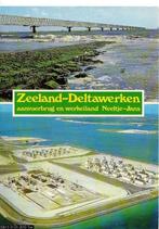 Ansichtkaart	Zeeland	Deltawerken	Neeltje Jans	2-luik, Verzenden, 1980 tot heden, Gelopen, Zeeland