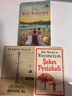 Bundel 3 Turkse boeken, Ophalen of Verzenden, Zo goed als nieuw