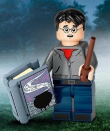 Lego 71028 Harry Potter 1 Harry Potter met boek minifiguur beschikbaar voor biedingen