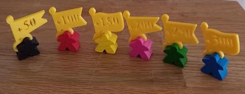 Carcassonne UPGRADES, Hobby en Vrije tijd, Gezelschapsspellen | Bordspellen, Nieuw, Een of twee spelers, Drie of vier spelers
