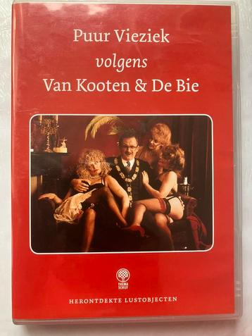 DVD Puur Vieziek volgens Van Kooten & De Bie beschikbaar voor biedingen
