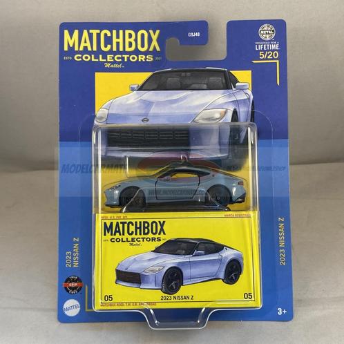 Matchbox Collectors - 2023 Nissan Z, Hobby en Vrije tijd, Modelauto's | Overige schalen, Nieuw, Auto, Verzenden