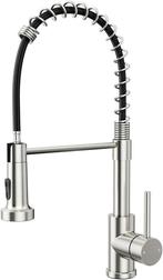 Rainsworth faucet kitchen stainless steel pull, Ophalen of Verzenden, Nieuw