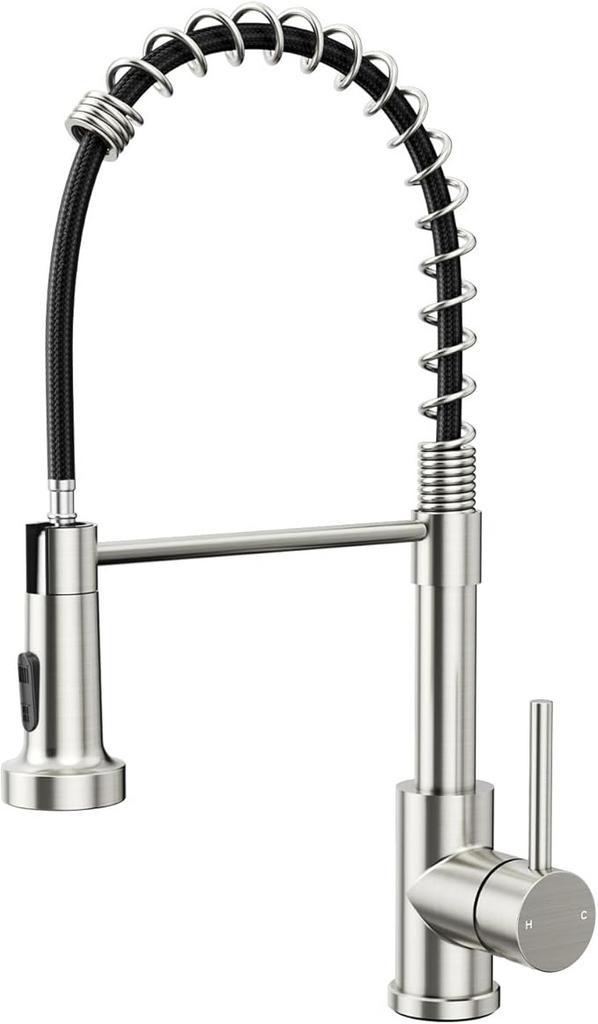 Rainsworth faucet kitchen stainless steel pull, Huis en Inrichting, Keuken | Keukenbenodigdheden, Nieuw, Ophalen of Verzenden