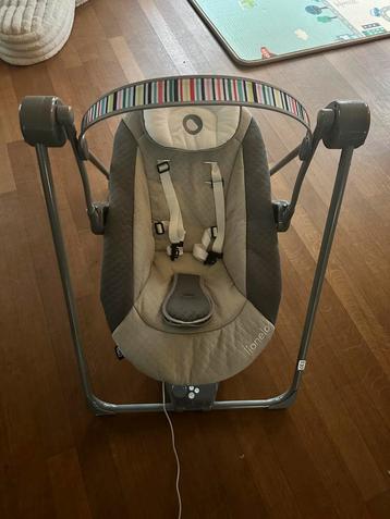 Elektrisch wipstoeltje / Babyswing Lionelo Otto beschikbaar voor biedingen