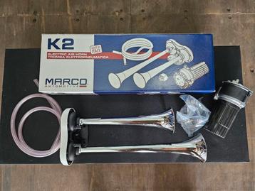 12v - Marco Napo Express luchthoorn nieuw  beschikbaar voor biedingen