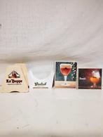 Verschillende merken bier viltjes+houders, Verzamelen, Biermerken, Ophalen of Verzenden, Viltje(s), Overige merken