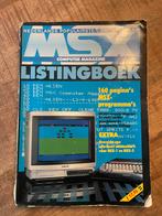 MSX Listing Boek - Verzamelaars Computer, Ophalen of Verzenden, Gelezen, Overige onderwerpen